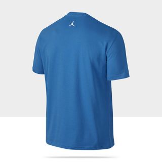 Jordan Argyle Applique Mens T Shirt 508059_455_B