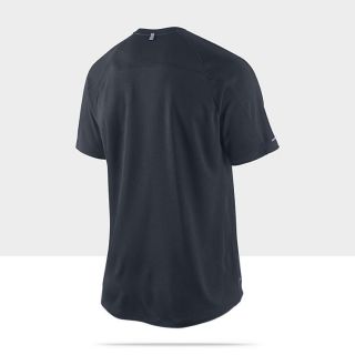 Nike Dri FIT UV Miler Short Sleeve Mens Running Shirt 404650_455_B