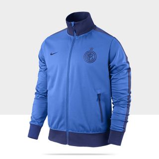 Inter Milan Authentic N98 Mens Football Track Jacket 505279_463_A