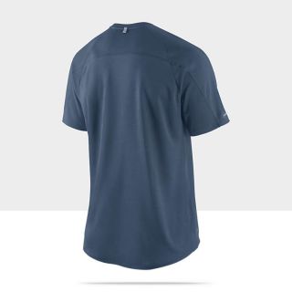 Nike Dri FIT UV Miler Short Sleeve Mens Running Shirt 404650_468_B