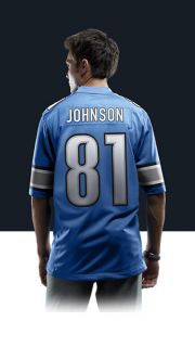   Calvin Johnson Mens Football Home Limited Jersey 468921_484_B_BODY
