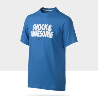 Nike Shock and Awesome Boys T Shirt 506135_486_A