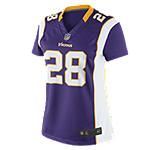    Adrian Peterson Womens Football Home Limited Jersey 469874_545_A