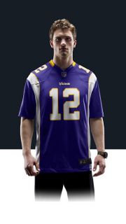    Percy Harvin Mens Football Home Game Jersey 468959_549_A_BODY