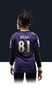    Anquan Boldin Womens Football Home Game Jersey 469891_566_B_BODY
