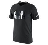 Nike Black On Black NFL Colts Mens T Shirt 486648_010_A