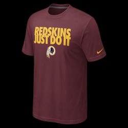Nike Nike Just Do It (NFL Redskins) Mens T Shirt  