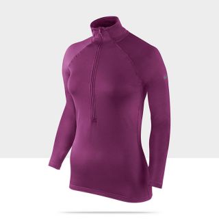 Nike Pro Hyperwarm II Fitted Womens Shirt 485379_678_A