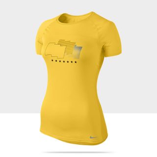 LIVESTRONG Miler Womens Running T Shirt 481573_703_A