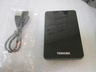 Toshiba Canvio 1 5 TB External 5400 RPM HDTC615XK3B1 Hard Drive NEW NO 