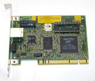 3Com 3C905 TX PCI Fast Ethernet Card 10 100 3C905
