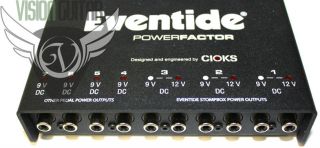   Finest Isolated Pedal Power Supply   10 Filtered DC Outlets