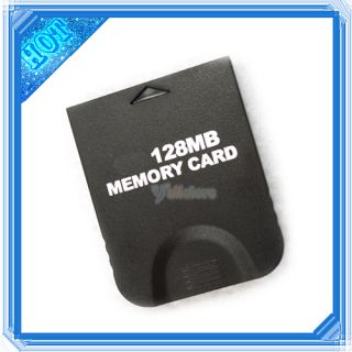 128MB 128 MB Game Memory Card for Nintendo GameCube GC WII New US Free 