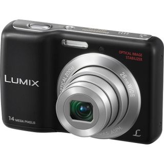 Panasonic Lumix DMC LS6K 14 Megapixel 14 MP Digital Camera Black 