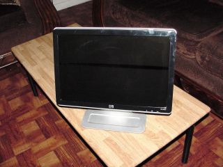 HP W1907 19 Widescreen LCD Monitor   Silver PARTS OR REPAIR