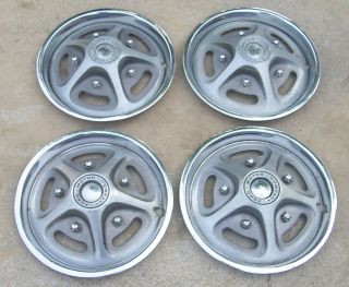   Covers Mag Style Hub Caps 1972 1973 1978 1979 Ford F100 F150 Truck 79