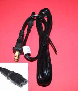 Prong AC Power Cord Cable for Canon PIXMA MP530