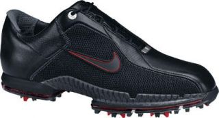 2010 Nike Tiger Woods Zoom TW Golf Shoes New Black Mens