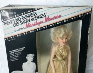 Vintage NIB Marilyn Monroe Doll 20th Century Fox Movie