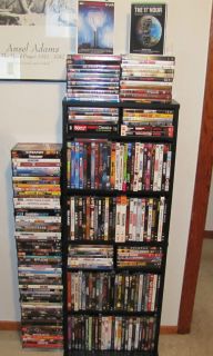 HUGE AWESOME LOT of 212 DVDs Personal Collection Great Titles NR