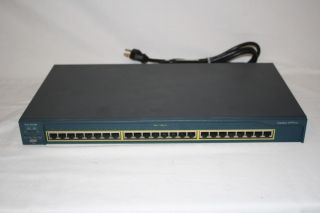 Cisco Systems Catalyst 2950 Series 24 Port Switch WS C2950 24