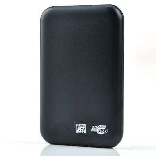 Portable 2 5 inch USB 2 0 SATA Hard Drive Disk HDD External Case 