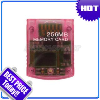 New 256MB 256 MB Memory Card for Nintendo Wii GameCube