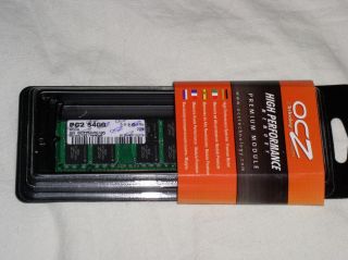 New OCZ 2GB PC2 5400 667MHz DDR2 Value SODIMM 5 5 5 2 G