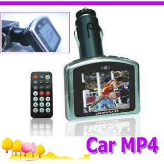 In Car MP4  Player 2GB with FM Transmitter 1 8 LCD