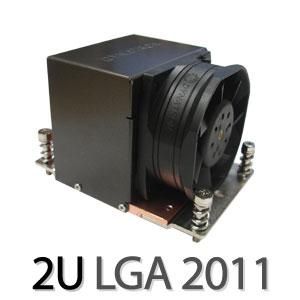 Dynatron R14 2U Rackmount CPU Cooler, Intel LGA 2011, i7, Xeon, Socket 