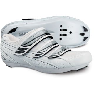 Shimano Road Bike Race Shoe WR31 SPD SL Cycling shoes white grey