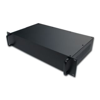 2U 19 Rack Mount Chassis Enclosure for DIY Amplifier Chassis 
