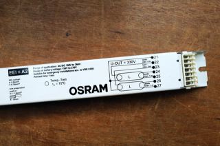 OSRAM Electronic Ballast QTP5 2X 24W 30W 39W