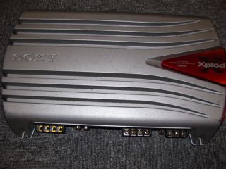 Sony Xplod 600W Amplifier 4 3CHANNEL