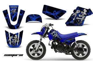 Yamaha_PW_50_Graphics_Kit_Samurai_Blue_Black_BLB