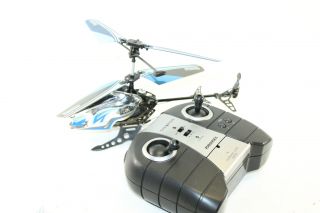 UNTESTED, AS IS PROPEL GYROPTER 3CH MINI R/C HELICOPTER VEHICLE