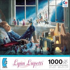 Ceaco Jigsaw Puzzle Lords of The Moon Lynn Lupetti