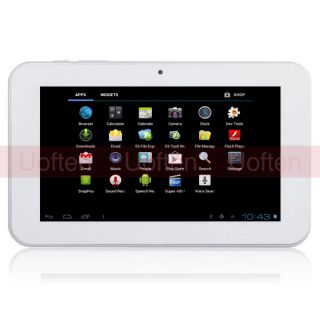Android 4 0 OS Capacitive Screen 1GHz 512MB 4GB Mid Tablet A13 WiFi 