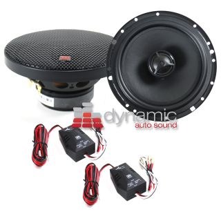 Morel Tempo 6C 6 Integrated 2 Way Tempo Series Coaxial Car Speakers 