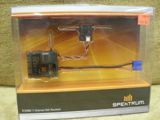 Spektrum AR7100 RC Heli Helicopter 7 Channel Receiver RX New in Box 