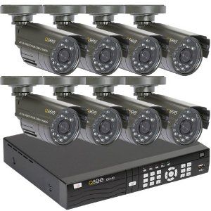 See QS408 811 5 8 Channel H 264 DVR with 8 Indoor Outdoor Cameras 