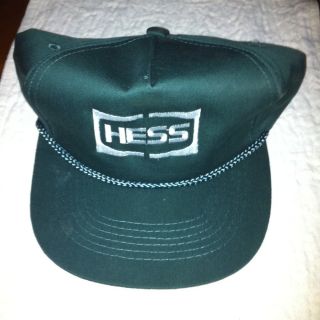 Hess Uniform Baseball Cap Early 90S