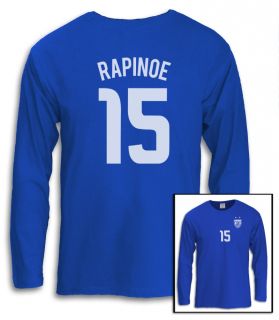 Megan Rapinoe Long Sleeve T Shirt USA National Team Women Soccer 