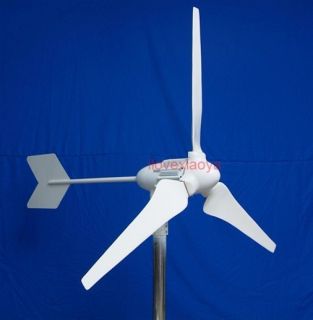 Wind Turbine Generator Kit 900W Max 12 24V Option Aerogenerator 3 