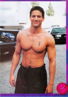 Jeff Timmons SHIRTLESS 98 Degrees Adrienne Bailon 3LW
