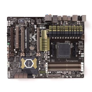   Sabertooth 990FX Motherboarad with I O Shield AMD 990FX AM3 ATX