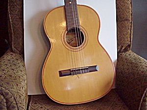 1965 giannini model 6 serial # no74712 guitar