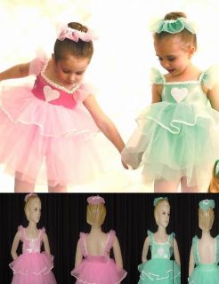 25 00 Sale Sweethearts Baby Doll Tutu Pink Dance Costume Size Choice 