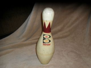 Vintage Brunswick Score King Bowling Pin ABC Approved