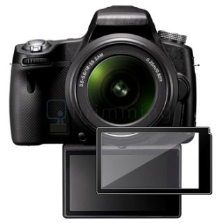 For Sony SLT A55 A55 Camera LCD Guard Screen Protector Glass NP FW50 